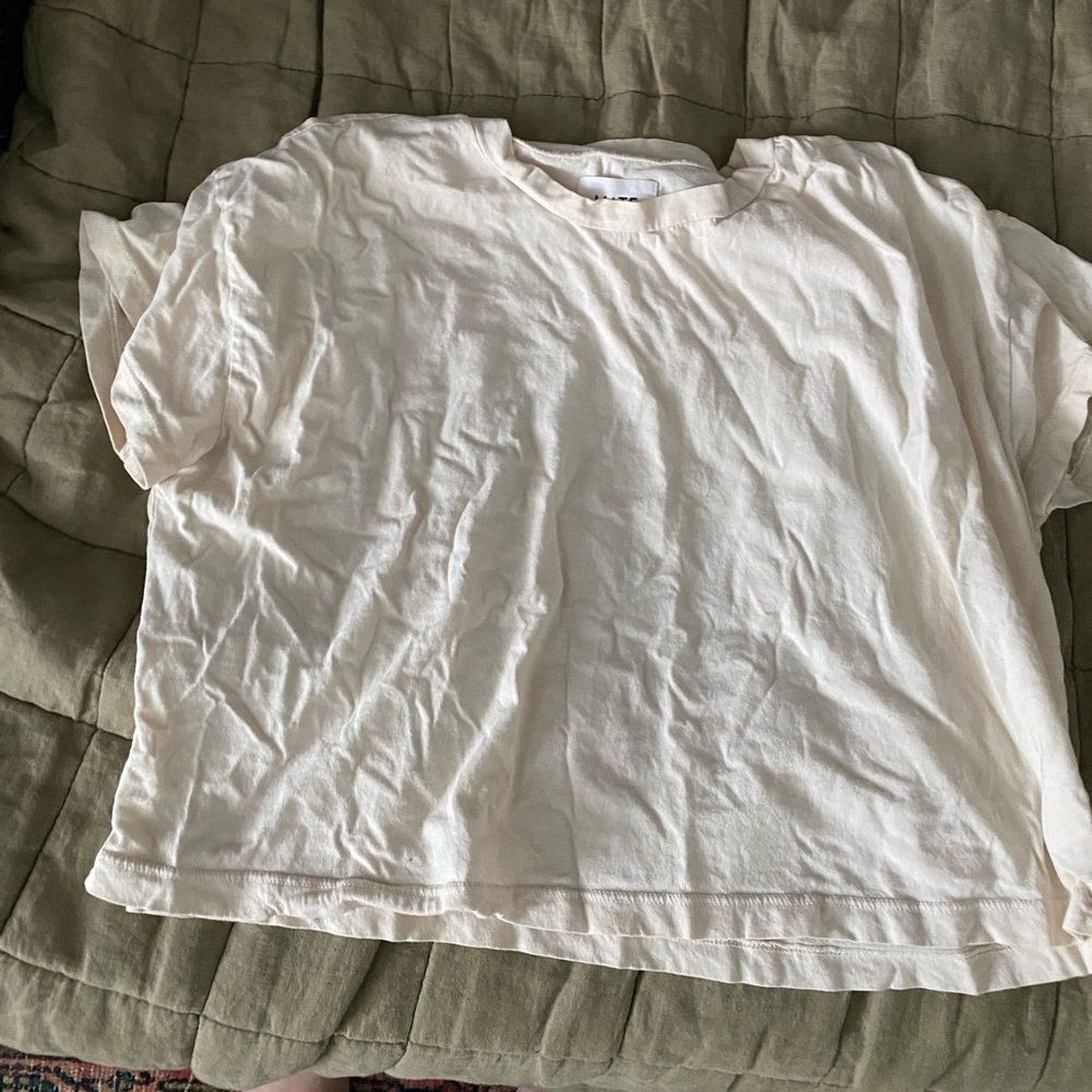 Mate the label crop tee